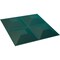 Ekena Millwork 11 7/8in. W x 11 7/8in. H Swindon EnduraWall Decorative 3D Wall Panel Covers 0.98 Sq. Ft. WP12X12SWGLN - alternate 3
